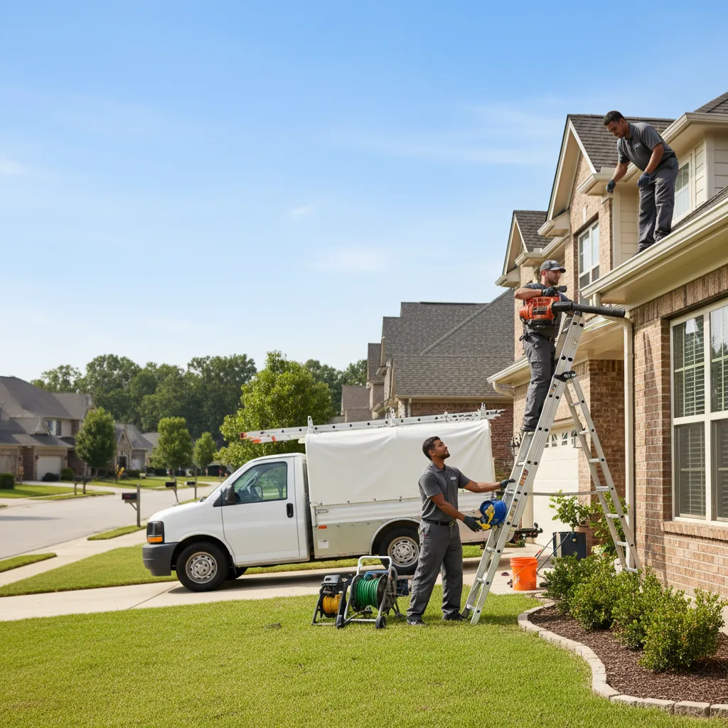 Home Gutter Service in Bruno, MN near me